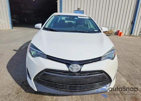 2018 Toyota Corolla L из США, поврежденный, VIN 2T1BURHE7JC032016